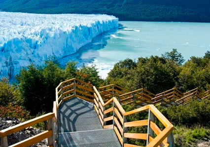 Minitrekking sobre el Glaciar